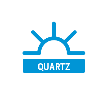 Chaleur instantanée et uniforme grâce à la technologie infrarouge avec lampes à quartz